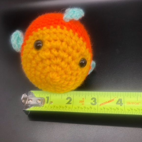 Handmade Crochet Fish Plushies 🐠 - Picture 8 of 10